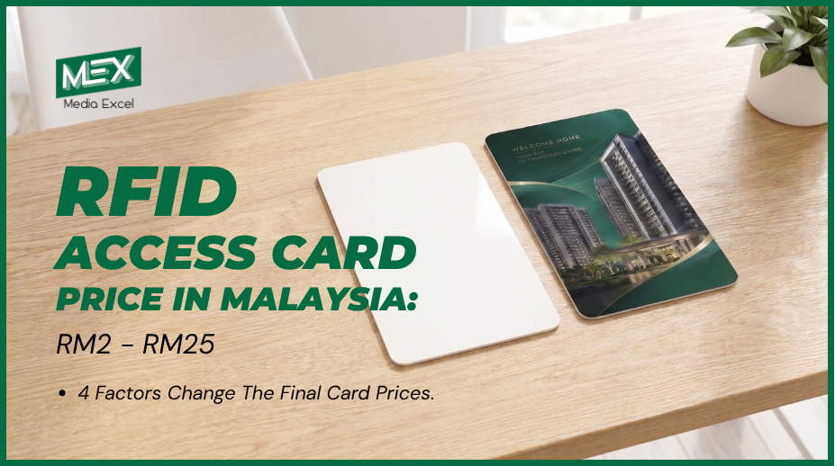 RFID Access Card Price in Malaysia